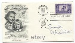 Ottola Nesmith Signed First Day Cover FDC Autographed Signature Horror Actress