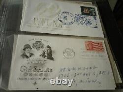 Over 100 Historical First Day Covers/stamps