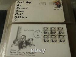 Over 100 Historical First Day Covers/stamps