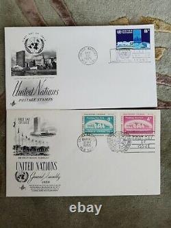 Over 750 First Day Cover collection
