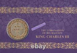 PNC Australia 2023 King Charles III Coronation Medallion Limited Edition 200