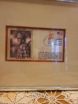 Paul Bear Bryant Autograph, Gateway FDC First Day Cover, Alabama 1981 Bamas Best
