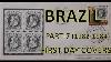 Philately First Day Covers Fdc S Brazil Part 7 1982 1984 Vintage Hobby