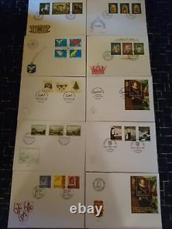 Postal Treasure Trove Liechtenstein FDCs (1800 First Day Covers) (#89444)