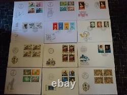 Postal Treasure Trove Liechtenstein FDCs (1800 First Day Covers) (#89444)