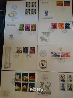 Postal Treasure Trove Liechtenstein FDCs (1800 First Day Covers) (#89444)