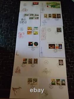 Postal treasure trove Liechtenstein FDCs (1800 First Day Covers) (#88162)