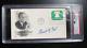 President Gerald Ford Signed First Day Cover Fdc Psa Encapsulated