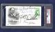 Professional Golfers Autographed First Day Cover (6) Palmer, Nicklaus, Snead Psa