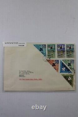 QATAR FDC Rarities 1961-1966 First Day Covers Stamp Collection