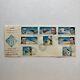Qatar Fdc Stamps Commemorating Various Space Expeditions First Day Cover 8-20-66