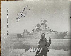 RARE Hrybov Gribov Autograph FDC Envelope Cover Stamp russian Warship go FK