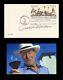 Robert Mondavi Autographed Inscribed First Day Cover Card Fdc