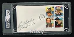 Rand Brooks signed autograph Gone With The Wind FDC First Day Cover PSA Slab