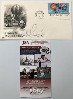 Richard Branson Signed Autograph Fdc First Day Cover Virgin Galactic Ceo Jsa