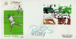 Roger Federer Signed Autograph First Day Cover Fdc Wimbledon Champion, Jsa