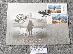 Russian Warship Done Original First Day Cover of FDC Kiev W Go Ukraine 2022
