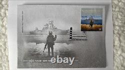 Russian Warship, Go FK Yourself! Glory to Ukraine! FDC Kherson W Envelope