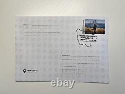 Russian Warship Go! Ukrainian War Envelope Cover First Day Stamps Support