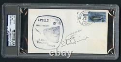 Rusty Schweickart signed autograph Skylab FDC First Day Cover PSA/DNA Slabbed