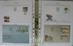 S1726 Aland First Day Covers Ca 250 FDC 1984 2012 And Ganzsachen