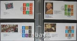 S606 First Day Covers United Kingdom 860 FDC Mostly Real Used 1940 2007