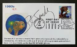 STEVEN SPIELBERG signed ET First Day Cover FDC, with COA