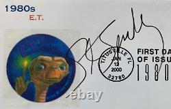 STEVEN SPIELBERG signed ET First Day Cover FDC, with COA