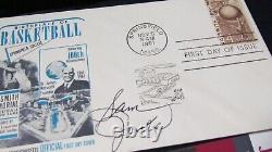 Sam Jones signed First Day Cover FDC JSA Certified