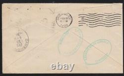 Scott 367, 2c Lincoln, FDC Feb. 12, 1909 FIRST DAY cover, Elgin Ill backstamped