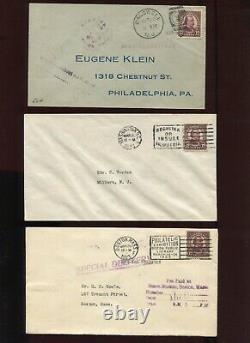 Scott 564 Cleveland Complete Set of 3 Cities FDC First Day Covers (564-FDC1)