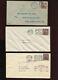 Scott 564 Cleveland Complete Set Of 3 Cities Fdc First Day Covers (564-fdc1)