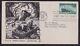 Scott 939 Merchant Marine Unlisted First Day Cover Fdc Sinking Ship Rafts