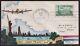 Scott C44 Air Mail Dorothy Knapp Hand Painted First Day Cover Fdc