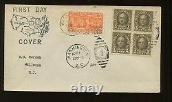Scott E13 SPECIAL DELIVERY FDC First Day Cover APR 11, 1925 (Stock E13-FDC 1)