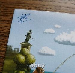 Set FDC Cover Envelope Patron Minesweeper Dog Stamp Ukraine 2022 Autograph Sign