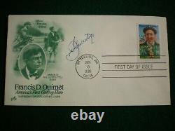 Seve Ballesteros Signed Golf First Day Cover (hall Of Fame)