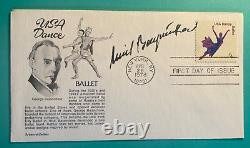 Signed Mikhel Baryshnikov Fdc Autographed First Day Cover