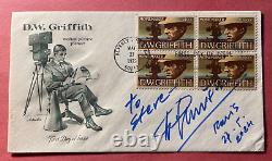 Signed Roman Polanski Fdc Autographed First Day Cover