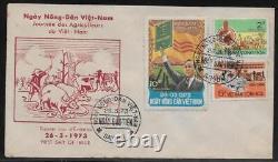 South Vietnam First Day Cover Farmer's Day 1973