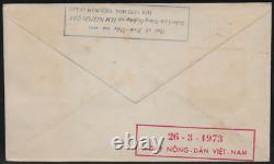 South Vietnam First Day Cover Farmer's Day 1973