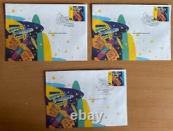 Special Cancellation, Ukrainian stamp MRIYA Ukrainian dream