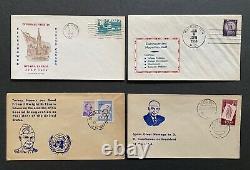 StampTLC US President Eisenhower Museum Inauguration Stamp Cover FDC Nixon 1957