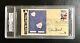 Stan Musial 1984 First Day Cover Hand Signed Psa Encapsulated 1944 World Series