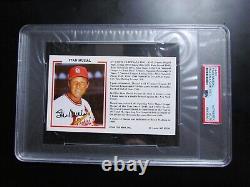 Stan Musial Signed First Day Cover FDC PSA Encapsulated