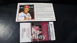 Stan Musial signed First Day Cover FDC JSA Certified