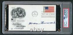 Strom Thurmond signed autograph First Day Cover FDC Senator for 48 years PSA
