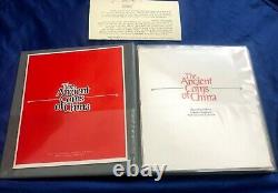 The Ancient coins of China Complete 1981/1982 Philatelic Numismatic 16 FDCs
