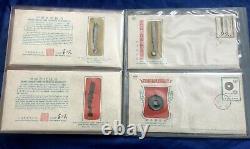 The Ancient coins of China Complete 1981/1982 Philatelic Numismatic 16 FDCs