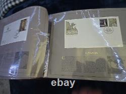 The Official Government First Day Cover Collection Of 70 Covers